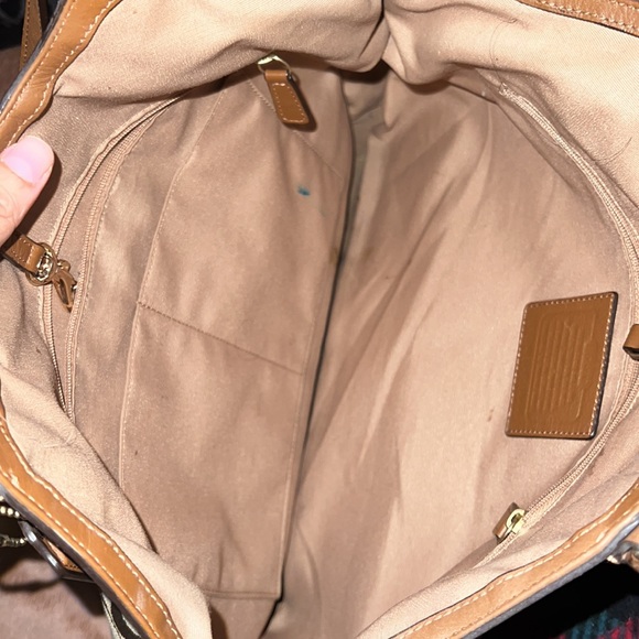 Coach Handbag and Wrislet - Picture 3 of 3